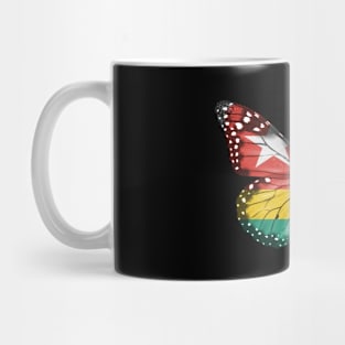 Togolese Flag  Butterfly - Gift for Togolese From Togo Mug